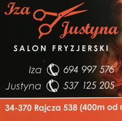 Salon Fryzjerski Iza Justyna, Rajcza godziny otwarcia
