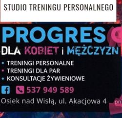 Progres GYM, Osiek godziny otwarcia