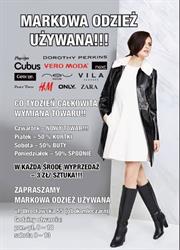 Markowa Odzież Używana 2 Jarocin, godziny otwarcia