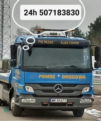 POMOC DROGOWA LAWETA HOLOWANIE-PIETRZAK AutoCenter, Kałuszyn godziny otwarcia