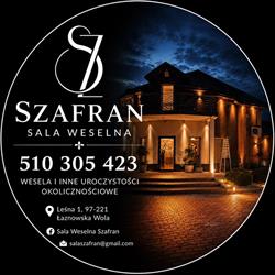 SZAFRAN sala weselna, Rokiciny godziny otwarcia