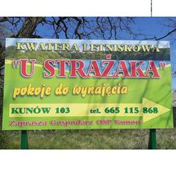 Kwatera Letniskowa 'U Strażaka', Firlej godziny otwarcia