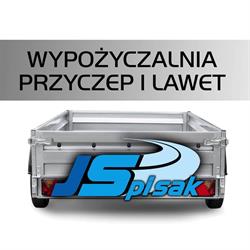 Wypożyczalnia przyczep i lawet Zator, godziny otwarcia