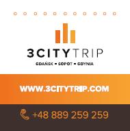 3CityTrip, Gdańsk godziny otwarcia