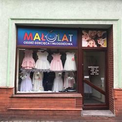 Małolat odzież dziecięca i młodzieżowa Krotoszyn, godziny otwarcia