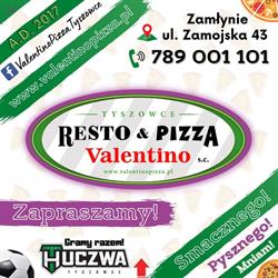 Resto & Pizza Valentino s.c. Tyszowce, godziny otwarcia