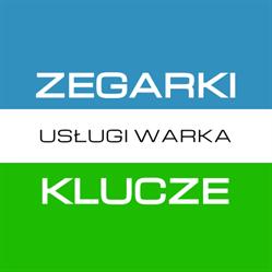 Zegarki, klucze, usługi Warka, godziny otwarcia