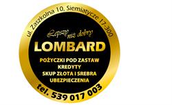 Siemiatycze Lombard, godziny otwarcia