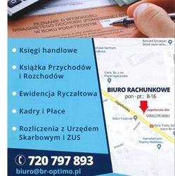 Biuro Rachunkowe "Optimo", Kalwaria Zebrzydowska godziny otwarcia