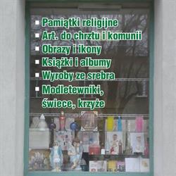 Daspol. Dewocjonalia. Stegman A., Jasło godziny otwarcia