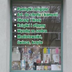 Daspol. Dewocjonalia. Stegman A., Jasło godziny otwarcia