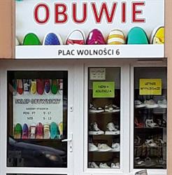 Sklep obuwniczy Wysoka, godziny otwarcia