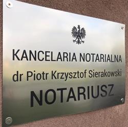Kancelaria Notarialna dr Piotr Krzysztof Sierakowski Notariusz, Mszczonów godziny otwarcia