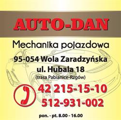 Auto-Dan, Wola Zaradzyńska godziny otwarcia