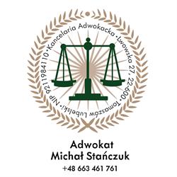 Kancelaria Adwokacka Adwokat Michał Stańczuk, Tomaszów Lubelski godziny otwarcia