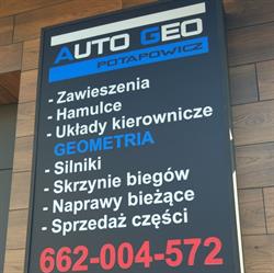 AUTO GEO Potapowicz, Legnica godziny otwarcia