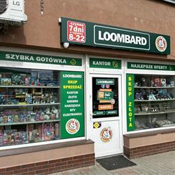 Loombard, Gorzów Wielkopolski godziny otwarcia