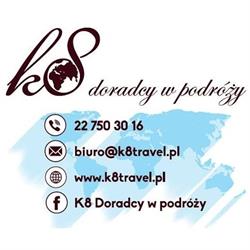 K8 Doradcy W Podróży, Piaseczno godziny otwarcia