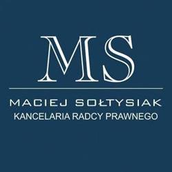Kancelaria Radcy Prawnego Maciej Sołtysiak, Poznań godziny otwarcia