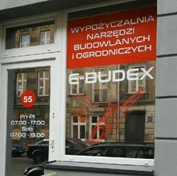 E-Budex, Łódź godziny otwarcia