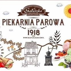 Sklep firmowy piekarni cukierni Gałuszka, Żywiec godziny otwarcia