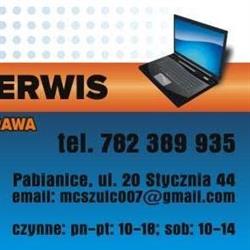Serwis 20 stycznia 44, Pabianice godziny otwarcia