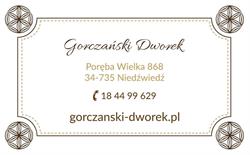 Karczma Gorczański Dworek, Poręba Wielka godziny otwarcia