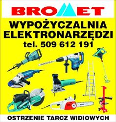 Bromet, Włocławek godziny otwarcia