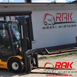 Wózki Widłowe "RAK" Łukasz Rak, Częstochowa godziny otwarcia