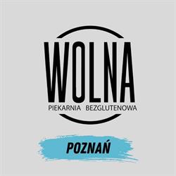 Wolna - piekarnia bezglutenowa Poznań, godziny otwarcia