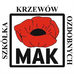 MAK Szkółka Krzewów Ozdobnych Dariusz Tomkowski, Maków Mazowiecki godziny otwarcia