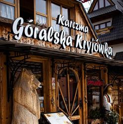 Karczma Góralska Kryjówka, Zakopane godziny otwarcia