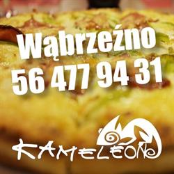 Pizzeria Kameleon, Wąbrzeźno godziny otwarcia