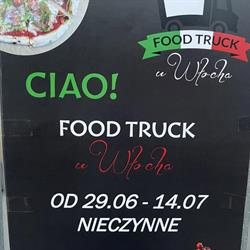 U Wlocha Food Truck, Kraków godziny otwarcia