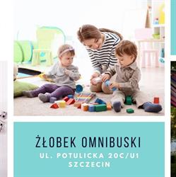 Żłobek Małe Omnibuski, Szczecin godziny otwarcia