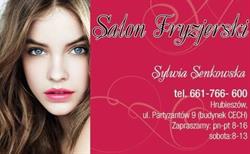 Salon Fryzjerski Sylwia Senkowska, Hrubieszów godziny otwarcia