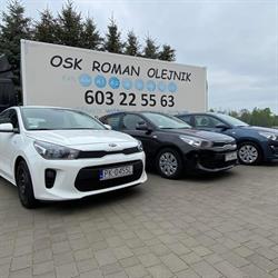 OSK Roman Olejnik, Kalisz godziny otwarcia