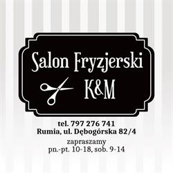 Salon Fryzjerski K&M, Rumia godziny otwarcia