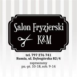 Salon Fryzjerski K&M, Rumia godziny otwarcia