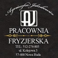 Agnieszka Jakubowicz Fryzjer/Stylista, Nowa Ruda godziny otwarcia