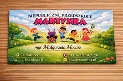 Niepubliczne Przedszkole Martynka, Kock godziny otwarcia