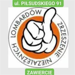 LOOmbard Zawiercie Piłsudskiego 91, godziny otwarcia