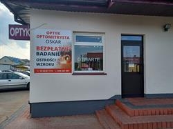 Optyk - Optometrysta OSKAR, Krosno godziny otwarcia