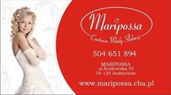 Maripossa Centrum Mody Ślubnej, Andrychów godziny otwarcia