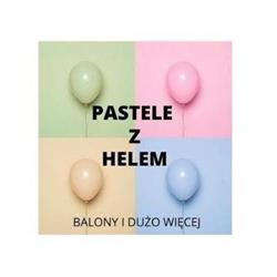 Pastele z Helem Balony i Dużo Więcej, Warszawa godziny otwarcia