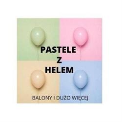 Pastele z Helem Balony i Dużo Więcej, Warszawa godziny otwarcia