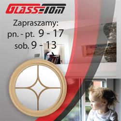 GLASS-TOM.pl - Szklarz - Firma szklarska - Usługi szklarskie - Zakład szklarski -Trzebnica, godziny otwarcia