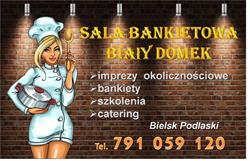Sala Bankietowa "Biały Domek", Bielsk Podlaski godziny otwarcia