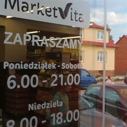 MarketVita, Zakliczyn godziny otwarcia