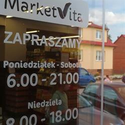 MarketVita, Zakliczyn godziny otwarcia